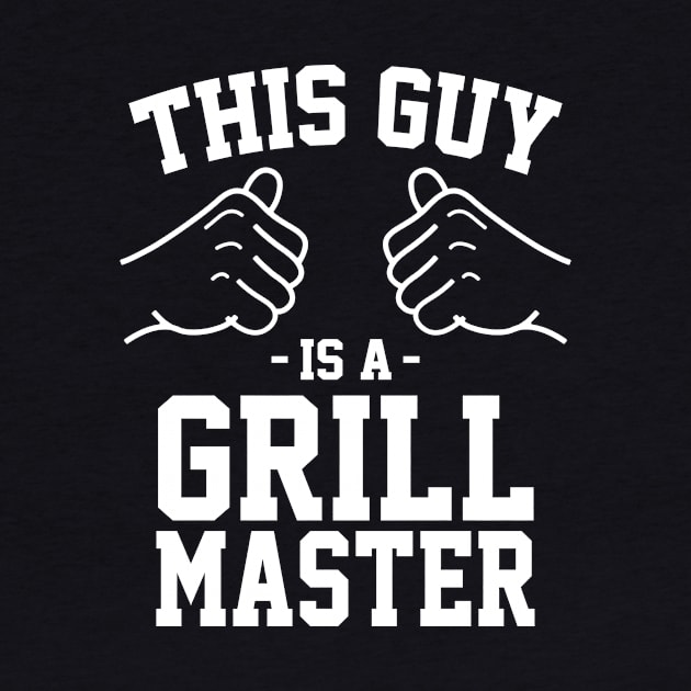 This guy is a grill master by Lazarino